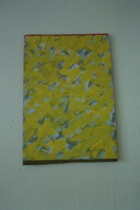 WVZ 5-6-93, Acryl auf Wellpappe, - , 1993, 33,5 x 49