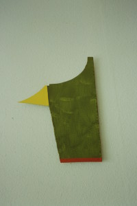 WVZ 7-6-93, Acryl auf Wellpappe, - , 1993, 31 x 42